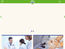 Tablet Screenshot of dettol.cz