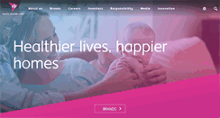 Desktop Screenshot of dettol.sk
