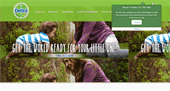 Desktop Screenshot of dettol.ie